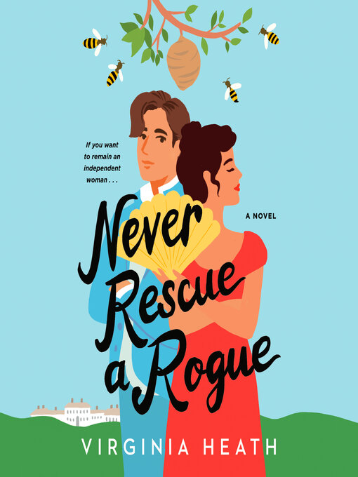 Cover image for Never Rescue a Rogue